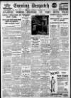 Evening Despatch Wednesday 03 September 1930 Page 1