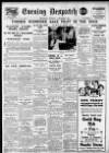 Evening Despatch Thursday 04 September 1930 Page 1