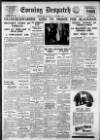 Evening Despatch Saturday 01 November 1930 Page 1