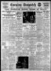 Evening Despatch Tuesday 04 November 1930 Page 1