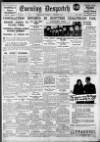 Evening Despatch Monday 01 December 1930 Page 1