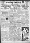 Evening Despatch Saturday 13 December 1930 Page 1