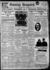 Evening Despatch Friday 02 January 1931 Page 1