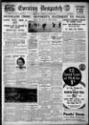 Evening Despatch Thursday 08 January 1931 Page 1