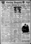 Evening Despatch Friday 09 January 1931 Page 1