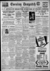 Evening Despatch Thursday 30 April 1931 Page 1