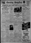 Evening Despatch Thursday 04 June 1931 Page 1