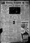 Evening Despatch Thursday 01 October 1931 Page 1