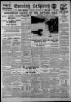 Evening Despatch Wednesday 04 November 1931 Page 1