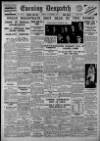 Evening Despatch Monday 14 December 1931 Page 1