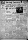 Evening Despatch Monday 04 January 1932 Page 1