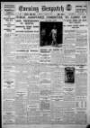Evening Despatch Tuesday 05 January 1932 Page 1