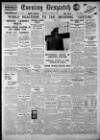 Evening Despatch Monday 11 January 1932 Page 1