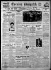 Evening Despatch Wednesday 13 January 1932 Page 1
