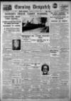 Evening Despatch Thursday 21 January 1932 Page 1
