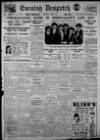 Evening Despatch Thursday 07 April 1932 Page 1