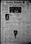 Evening Despatch Saturday 01 October 1932 Page 1