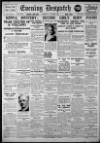Evening Despatch Saturday 15 October 1932 Page 1