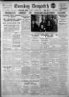 Evening Despatch Tuesday 01 November 1932 Page 1