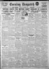 Evening Despatch Tuesday 15 November 1932 Page 1