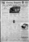Evening Despatch Thursday 01 December 1932 Page 1