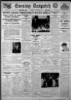 Evening Despatch Thursday 29 December 1932 Page 1