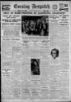Evening Despatch Monday 09 January 1933 Page 1