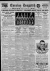 Evening Despatch Thursday 12 January 1933 Page 1