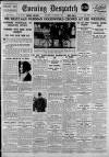 Evening Despatch Saturday 21 January 1933 Page 1