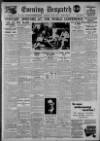 Evening Despatch Thursday 27 July 1933 Page 1