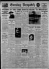 Evening Despatch Thursday 03 August 1933 Page 1