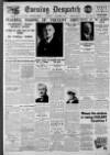 Evening Despatch Thursday 07 September 1933 Page 1