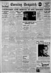 Evening Despatch Friday 29 September 1933 Page 1