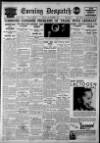 Evening Despatch Tuesday 28 November 1933 Page 1