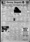 Evening Despatch Wednesday 03 January 1934 Page 1