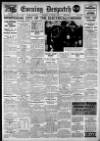 Evening Despatch Thursday 11 January 1934 Page 1