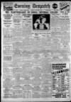 Evening Despatch Monday 15 January 1934 Page 1