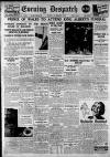 Evening Despatch Monday 19 February 1934 Page 1