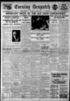 Evening Despatch Thursday 08 March 1934 Page 1