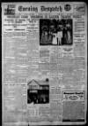 Evening Despatch Tuesday 03 April 1934 Page 1