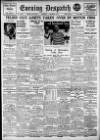 Evening Despatch Saturday 01 December 1934 Page 1