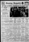 Evening Despatch Monday 03 December 1934 Page 1