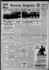Evening Despatch Monday 14 January 1935 Page 1