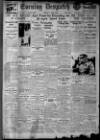 Evening Despatch Monday 01 April 1935 Page 1