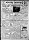 Evening Despatch Monday 29 April 1935 Page 1