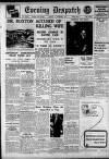 Evening Despatch Tuesday 05 November 1935 Page 1