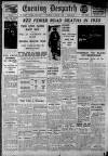 Evening Despatch Thursday 02 January 1936 Page 1