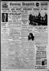 Evening Despatch Monday 13 January 1936 Page 1