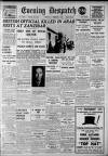 Evening Despatch Saturday 08 February 1936 Page 1