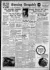 Evening Despatch Friday 20 November 1936 Page 1
